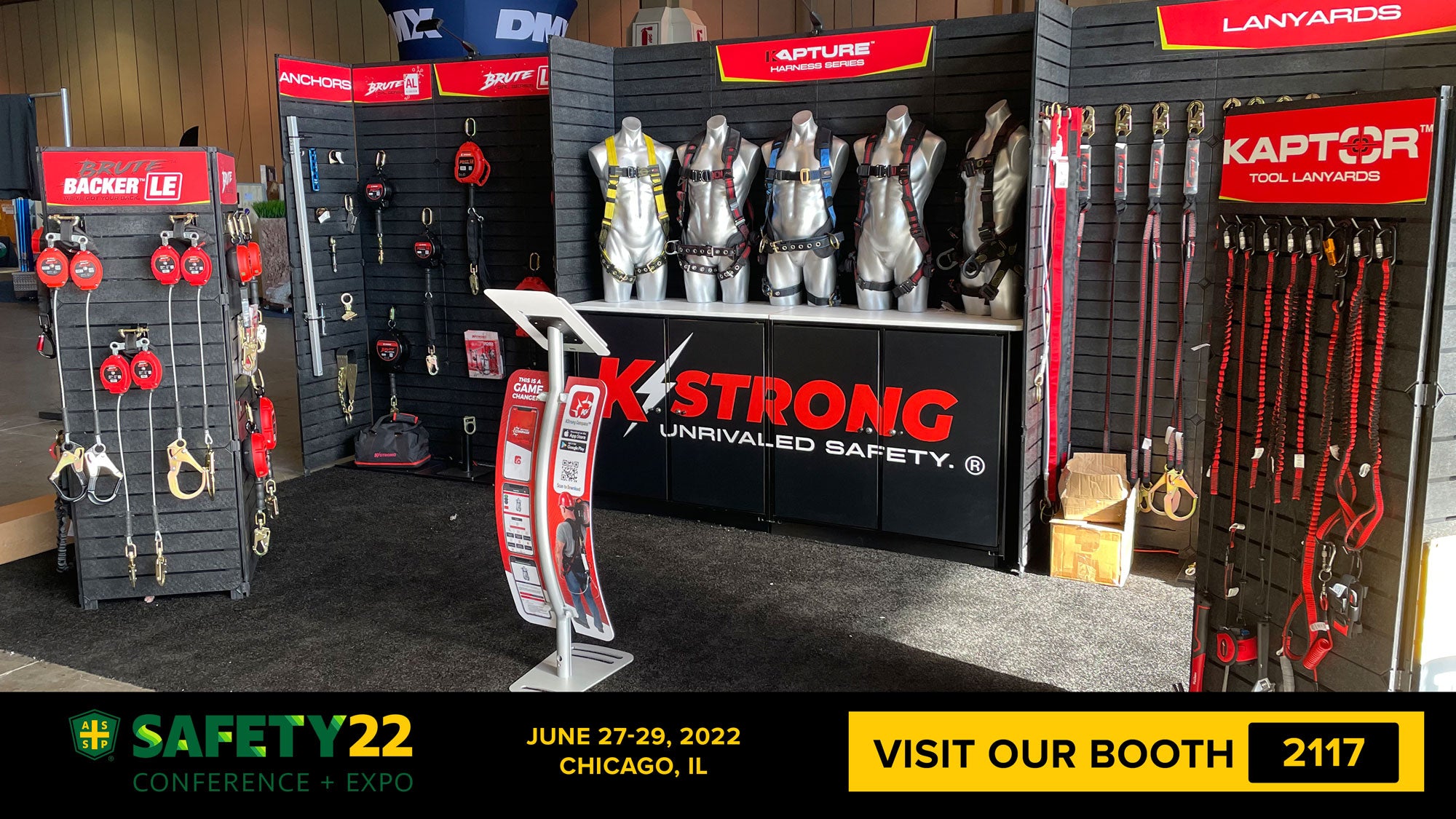 Safety 2022 Professional Development Conference & Exposition // June 27-29 // Chicago, IL