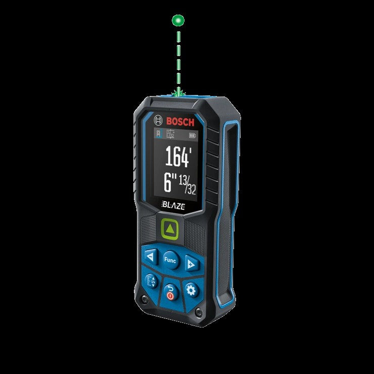 Advantages of the 165 ft. Range of the BOSCH GLM165-25G BLAZE™
