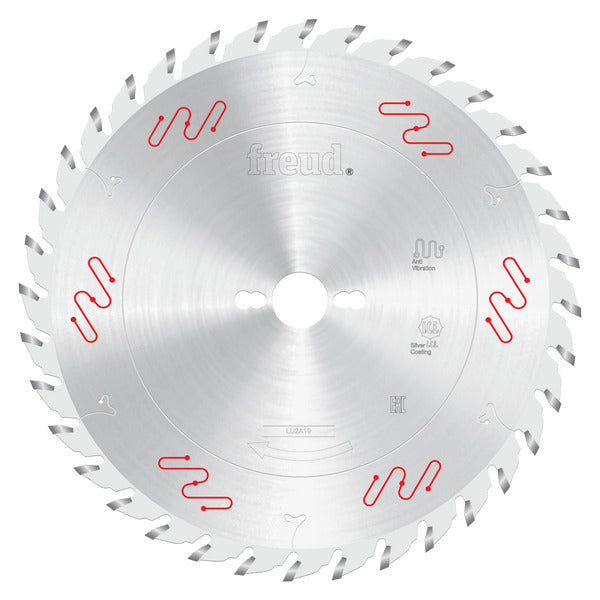 Freud LU2A33 400mm X 60T Carbide Tipped Blade For Ripping & Crosscutting - 30mm Arbor, 4mm Kerf 1 thumbnail image