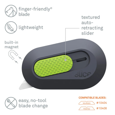 Slice® 10514 Auto-Retractable Mini Cutter