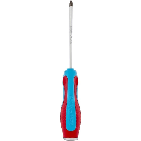 Channellock P104CB Phillips  #1x4" Screwdriver - Magnetic Tip - Code Blue