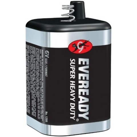 Energizer 1209EN Eveready Super Heavy Duty 6V Battery