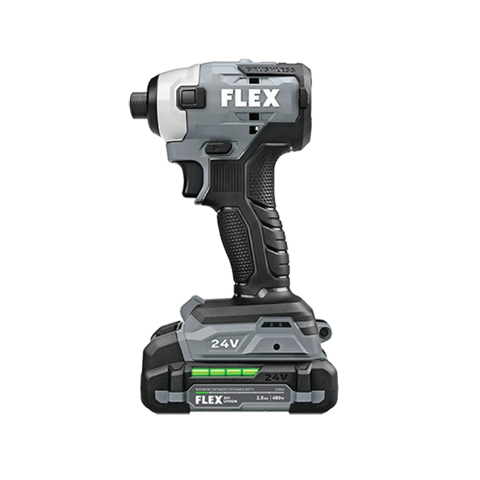 FLEX FX1351-2A 24V Impact Driver Kit