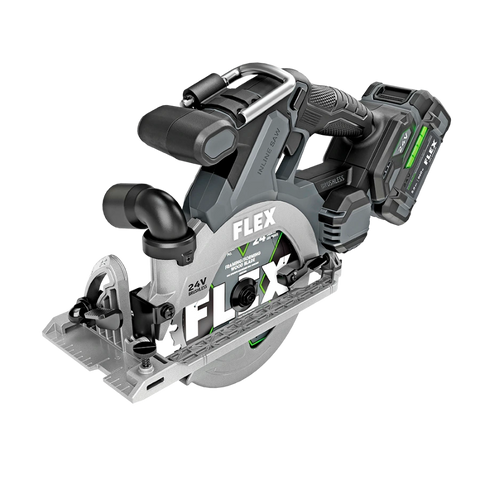 FLEX FX2131A-Z 6-1/2" In-Line Circular Saw (Tool Only)