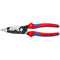 KNIPEX 13728SBA 8" Forged Wire Stripper 20-10 AWG