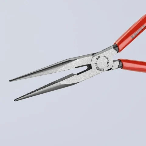 KNIPEX 2611200SBA 1/7 8" Long Nose Pliers with Cutter