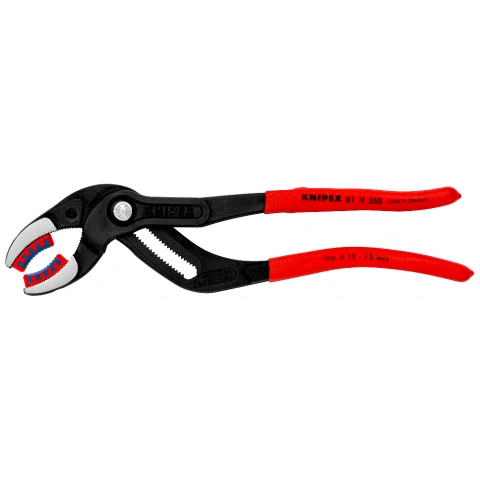 KNIPEX 8111250SBA Siphon and Connector Pliers