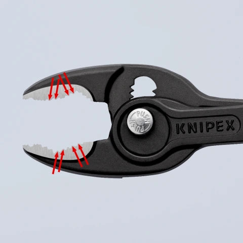 KNIPEX 8201200SBA TwinGrip Slip Joint Pliers