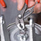 KNIPEX 8701125 1/18 5" Cobra® Water Pump Pliers