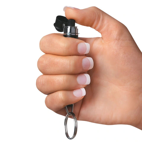 Mace 80810 Keyguard Mini Pepper Spray - Black