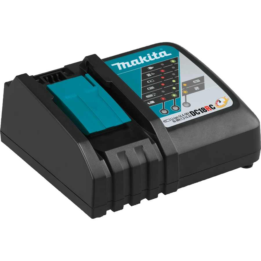 Makita BL1850BDC2 18V LXT® Lithium‑Ion Battery and Rapid Optimum