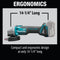 Makita XAG04Z 18V LXT® Lithium‑Ion Brushless Cordless 4‑1/2” / 5" Cut‑Off/Angle Grinder (Tool Only)
