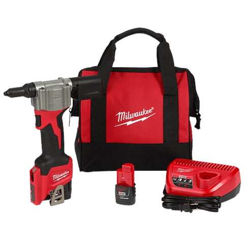 Milwaukee 2550-22 M12™ Rivet Tool Kit