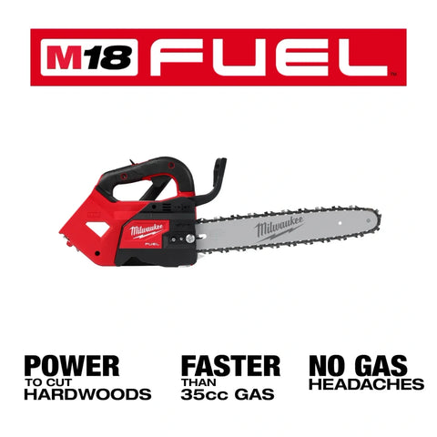 Milwaukee 2826-20T M18 FUEL 14" Top Handle Chainsaw (Tool-Only)