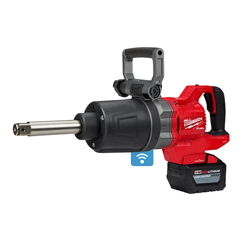 Milwaukee 2869-22HD M18 FUEL™ 1" D-Handle Ext. Anvil High Torque Impact Wrench w/ ONE-KEY