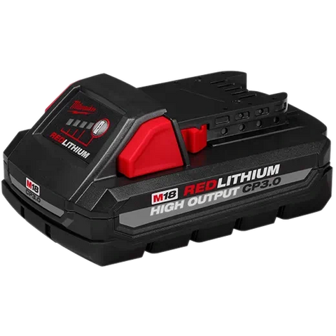 Milwaukee 48-11-1837 M18™ REDLITHIUM™ HIGH OUTPUT™ CP3.0 Battery 2-Pack