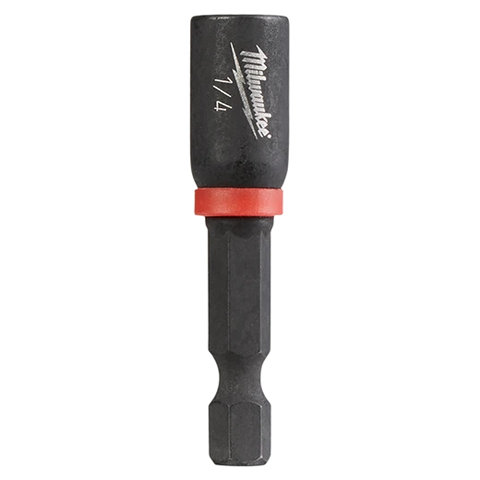 Milwaukee 49-66-4502 SHOCKWAVE Impact Duty™ 1/4" x 1-7/8" Magnetic Nut Driver