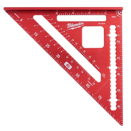 Milwaukee MLSQ070 7" Rafter Square Way Source