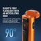 OLIGHT ARKFLEXOG Arkflex Adjustable Right Angle Flashlight - Orange