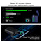 OLIGHT BATON4KITBK Baton 4 Powerful EDC Flashlight 1300 Lumens - Black - Premium (With Charging Case)