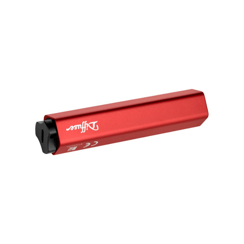 OLIGHT DIFFUSERD Diffuse 700 Lumens EDC Pocket Flashlight - Red