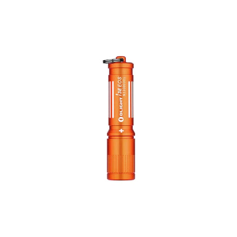 OLIGHT I3EVBOG i3E EOS Keychain Flashlight Vibrant Orange