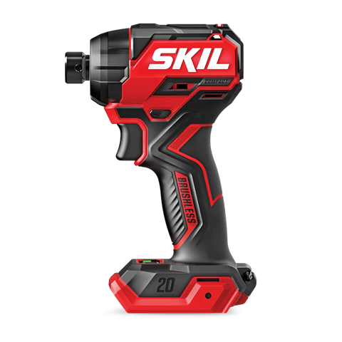 SKIL ID6739B-00 PWR CORE 20™ Brushless 20V 1/4 IN. Compact Hex Impact Driver (Tool Only)