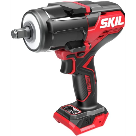 SKIL IW5761B-00 PWR CORE 20™ Brushless 20V 1/2 In. Mid-Torque Impact
