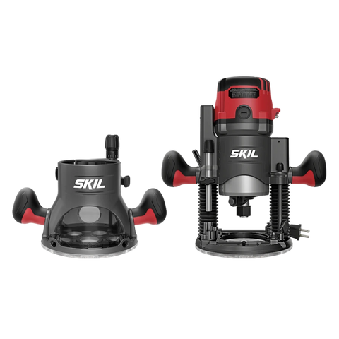 SKIL RT1322-00 14Amp Plunge and Fixed Base Router Combo