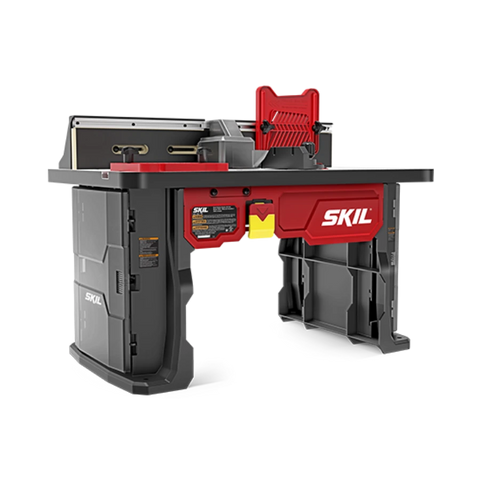 SKIL RT1323-01 Router Table and Fixed Base Router Combo Kit