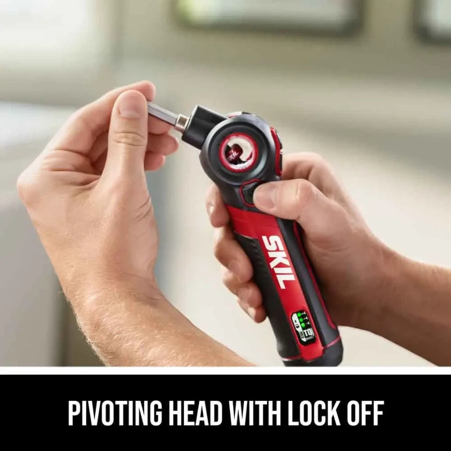 SKIL SD5619-02 Rechargeable Screwdriver w/ 28 Bits – Way Source