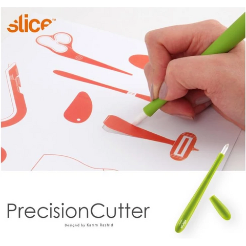 Slice 00116 Precision Cutter, Micro Ceramic Blade, Finger Friendly Never Rusts, Intricate Cuts for Art Crafts, Projects & Food