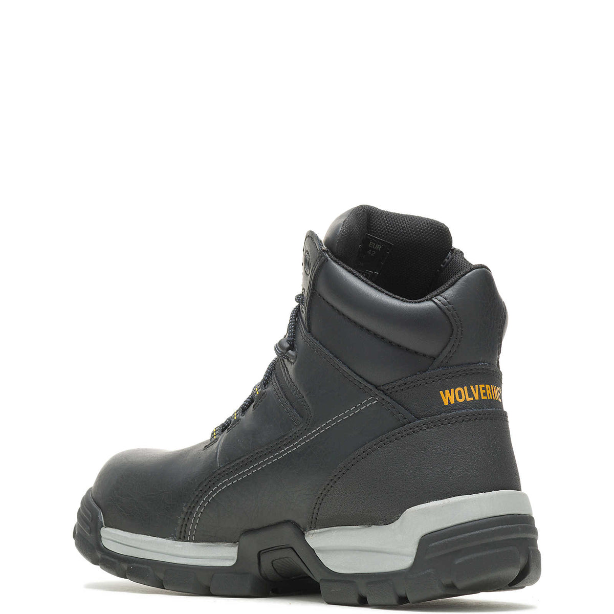 Wolverine Work Boots Men 11 Black CarbonMax W10304 Waterproof Composite Toe EH Wolverine Tarmac #W10304 Men main image 3