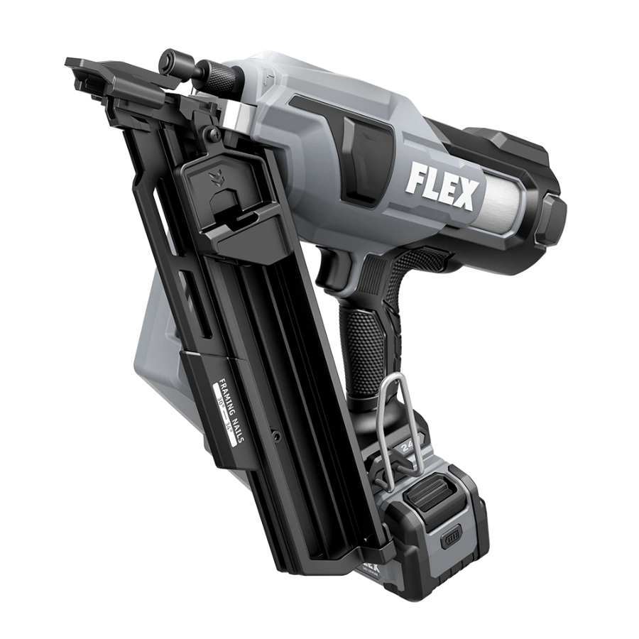 FLEX FX4351B-1C 30 Degree Framing Nailer Kit – Way Source