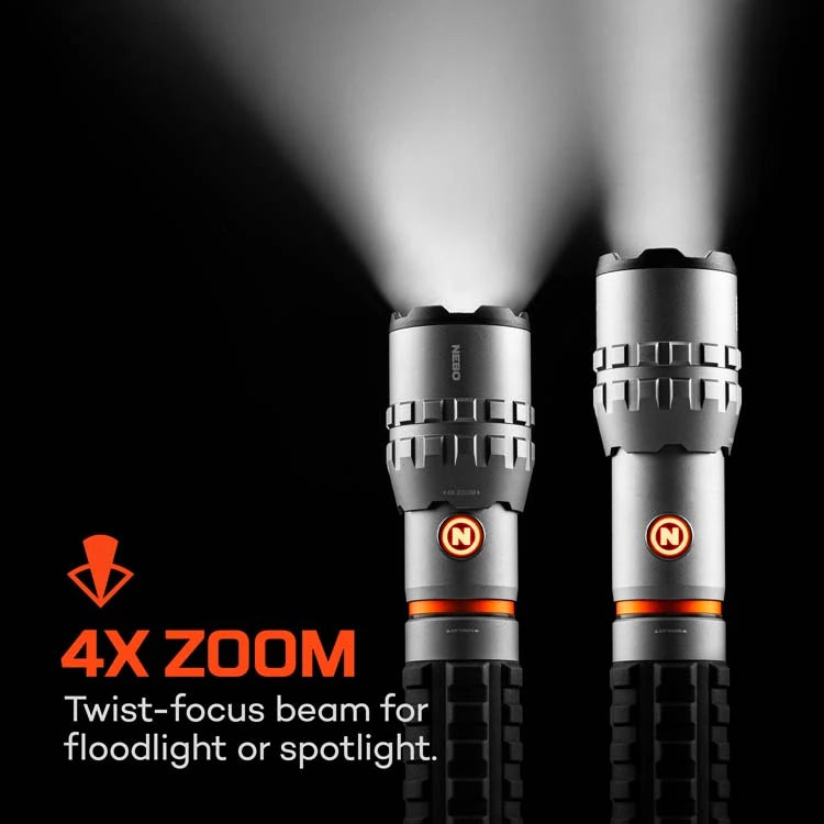 NEBO Slyde King 4K Flashlight/Work Light