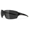 Edge Eyewear XV416 - Safety Glasses - Nevosa - Black Frame / Smoke Lens