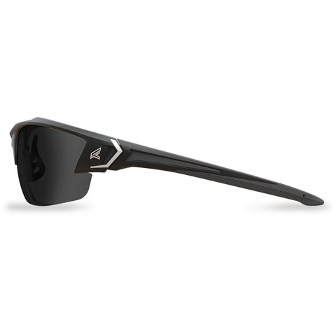 Edge Eyewear SDK116-G2 - Safety Glasses - Khor G2 - Black Frame / Smoke Lens