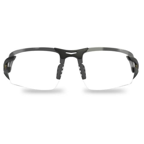 Edge Eyewear SL111VS - Safety Glasses - Salita - Black Frame / Clear Vapor Shield Lens