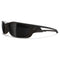 Edge Eyewear SK-XL116 - Safety Glasses - Kazbek XL - Black Frame / Smoke Lens