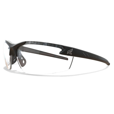 Edge Eyewear DZ111-G2 - Safety Glasses - Zorge G2 - Black Frame / Clear Lens