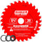 Diablo D053830FMX 5‑3/8 in. x 30 Tooth Steel Demon Carbide-Tipped Saw Blade for Metal