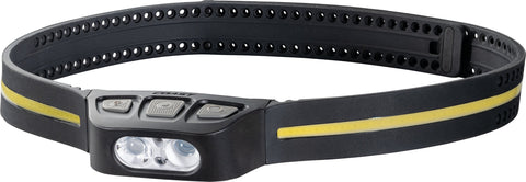 COAST LHS500R Rechargeable Headlamp with Lighted Strap 31036