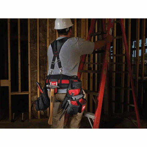 Milwaukee 48-22-8120 Contractor Work Belt with Suspension Rig