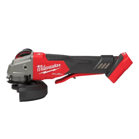 Milwaukee 2888-20 M18 FUEL™ 4-1/2" / 5" Variable Speed Braking Grinder, Paddle Switch No-Lock (Tool Only)