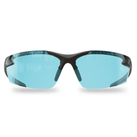 Edge Eyewear DZ113-G2 - Safety Glasses - Zorge G2 - Black Frame / Light Blue Lens