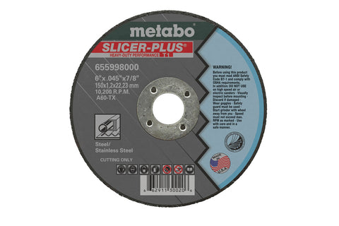 Metabo 655997000 4-1/2" Slicer Plus Blade
