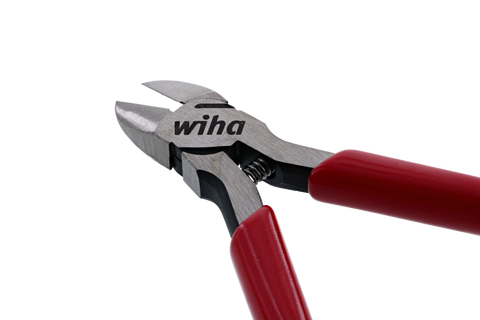 Wiha 32613 Classic Grip Precision Diagonal Cutters with Return Spring 5"