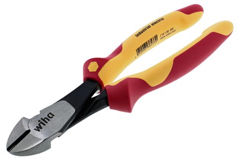 Wiha 32939  Insulated Industrial High Leverage Diagonal Cutters 8.0"
