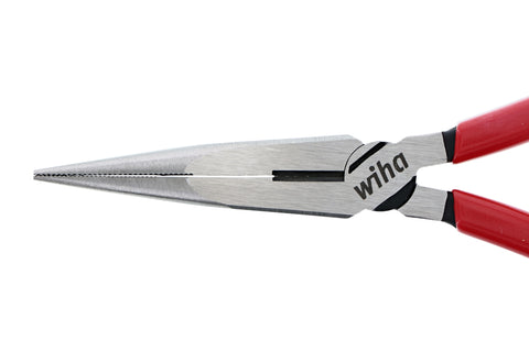 Wiha 32621 Classic Grip Long Nose Pliers w/ Cutters 8"