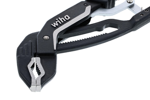 Wiha 32637 Classic Auto Grip V-Jaw Tongue and Groove Pliers 10"